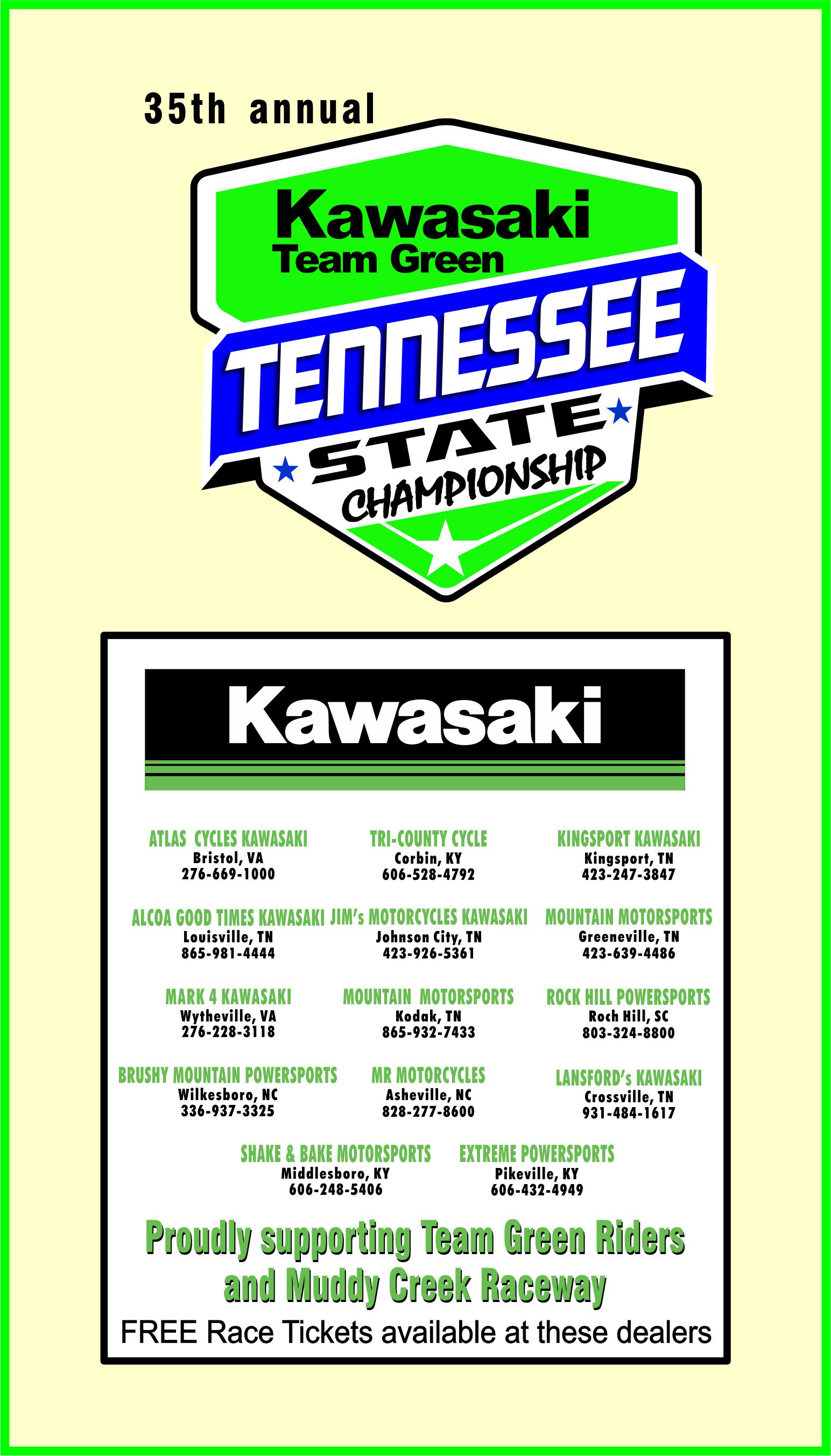 kawasaki dealerships nearby